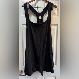 Smash + Tess Black Shortie Romper